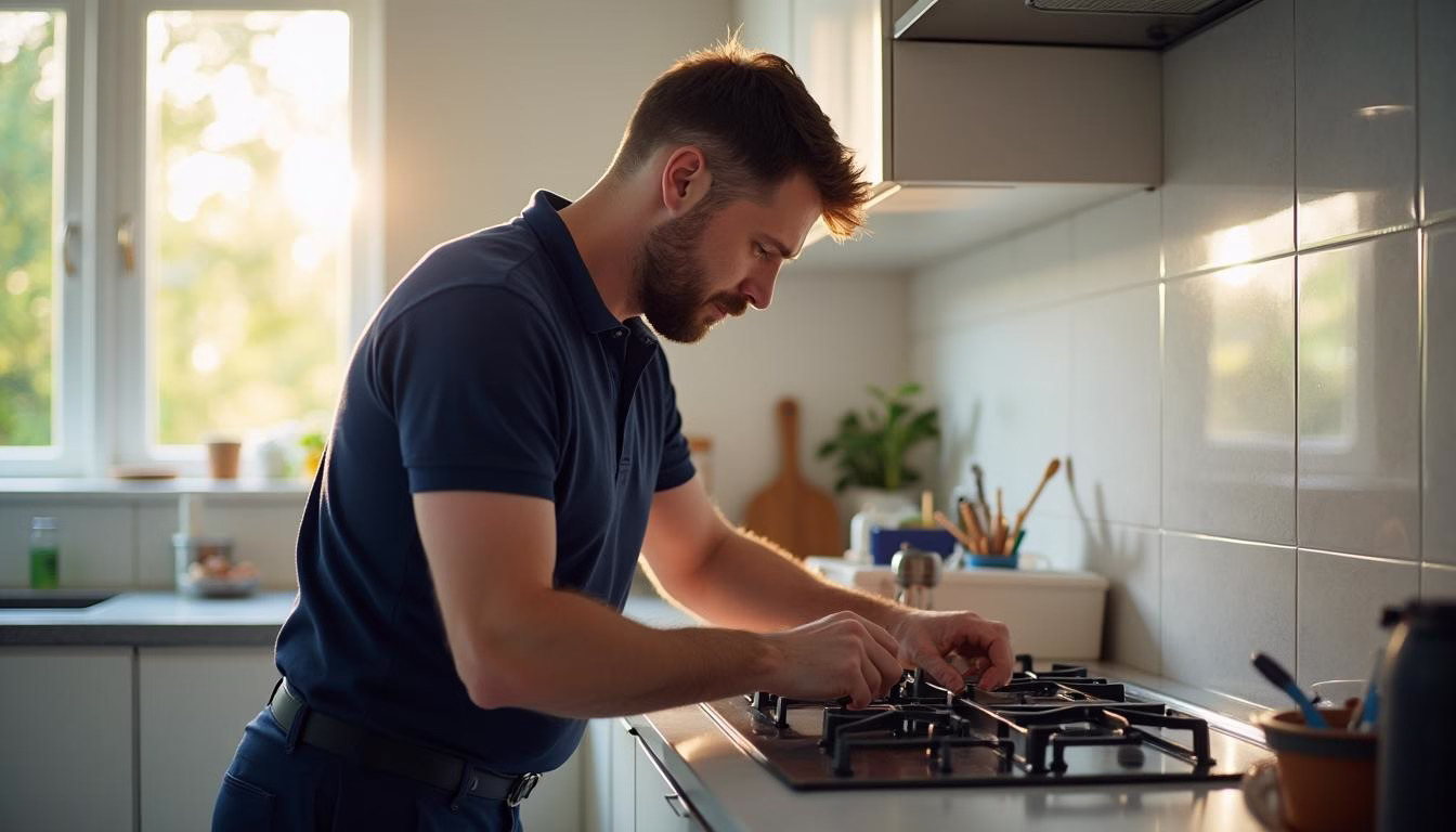 Fix Gas Appliances